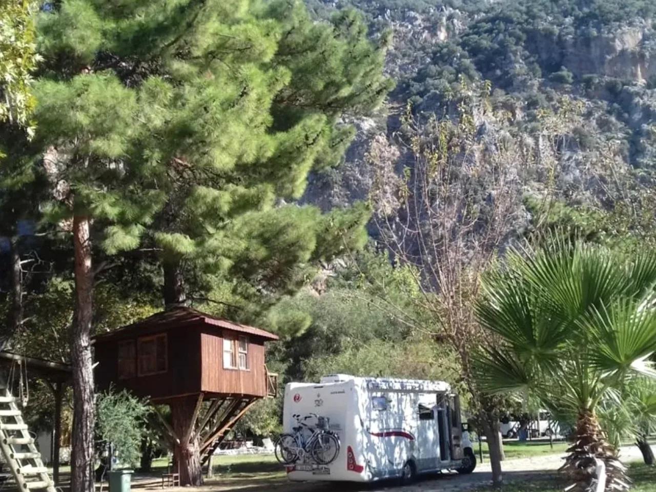 Saklikent, Palamut Köyü Yolu - 1