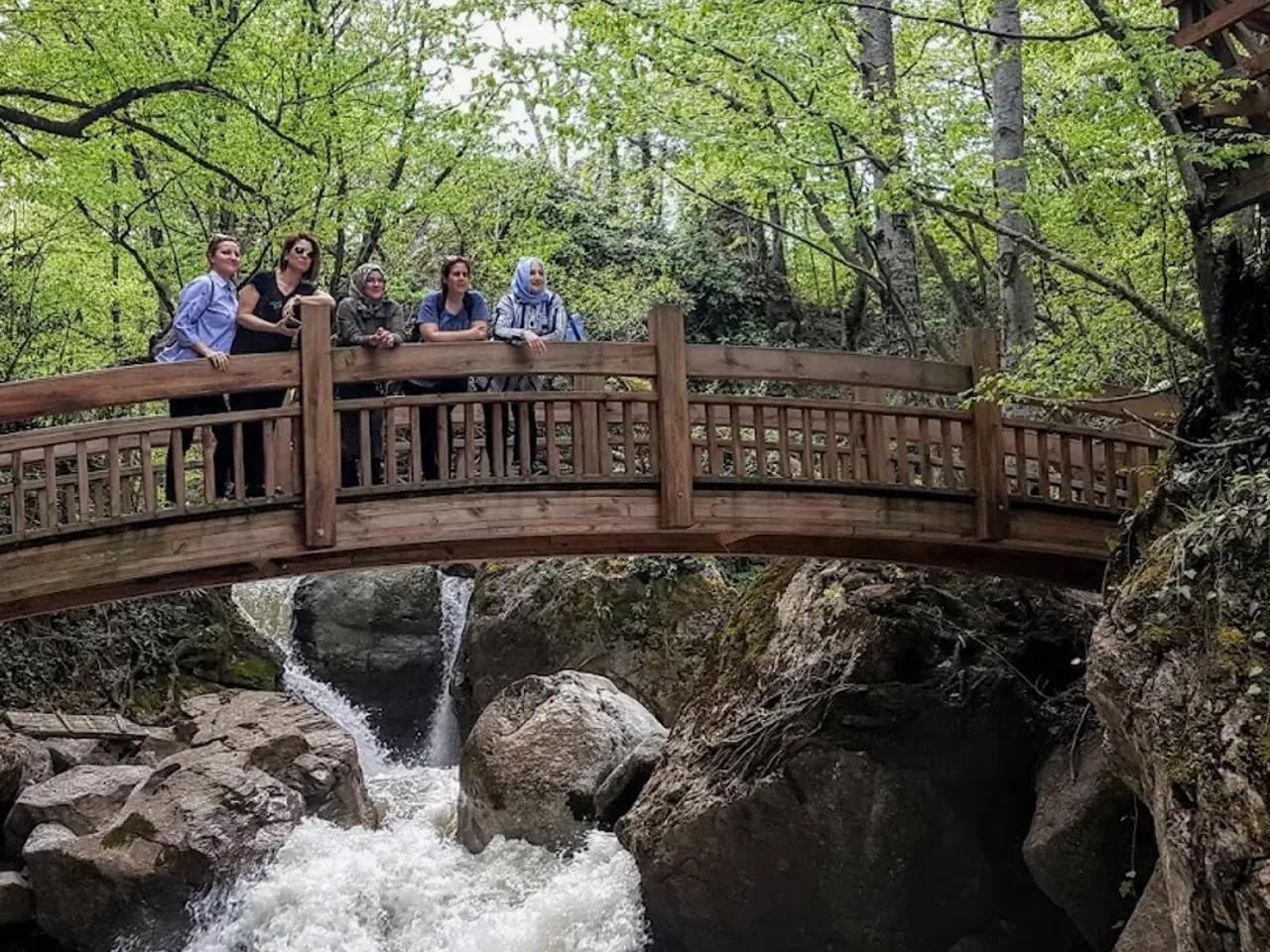 Samandere Şelalesi Tabiat Anıtı