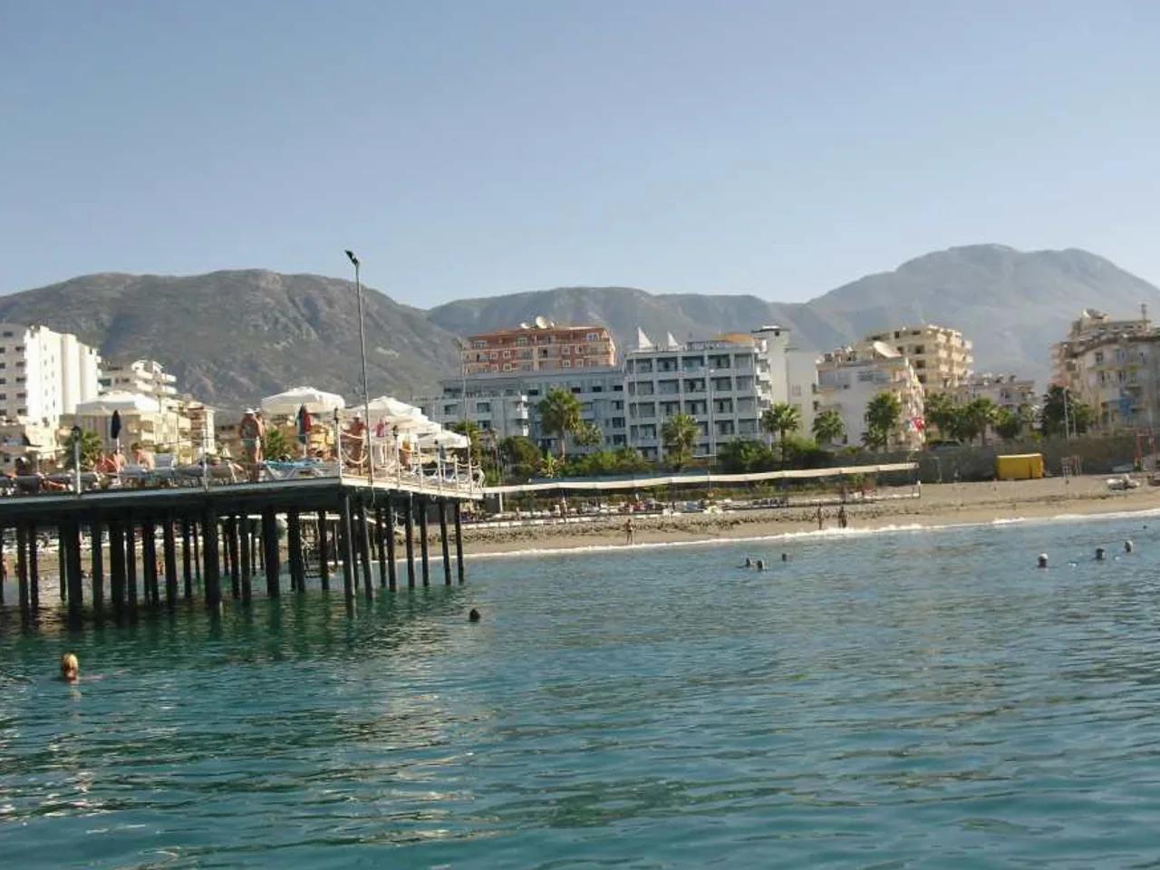Santana Otel Plajı