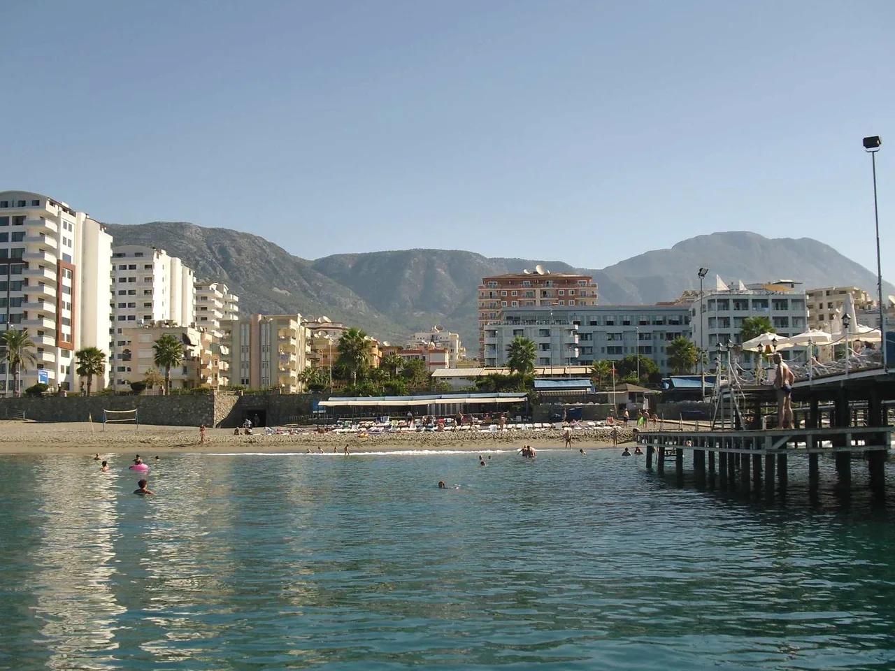 Santana Otel Plajı - 2