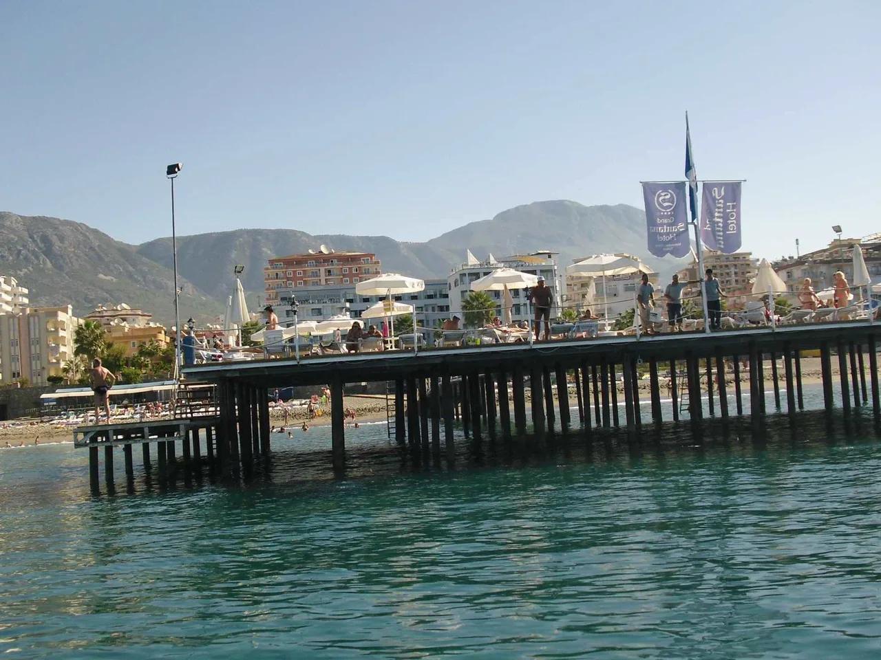 Santana Otel Plajı - 3