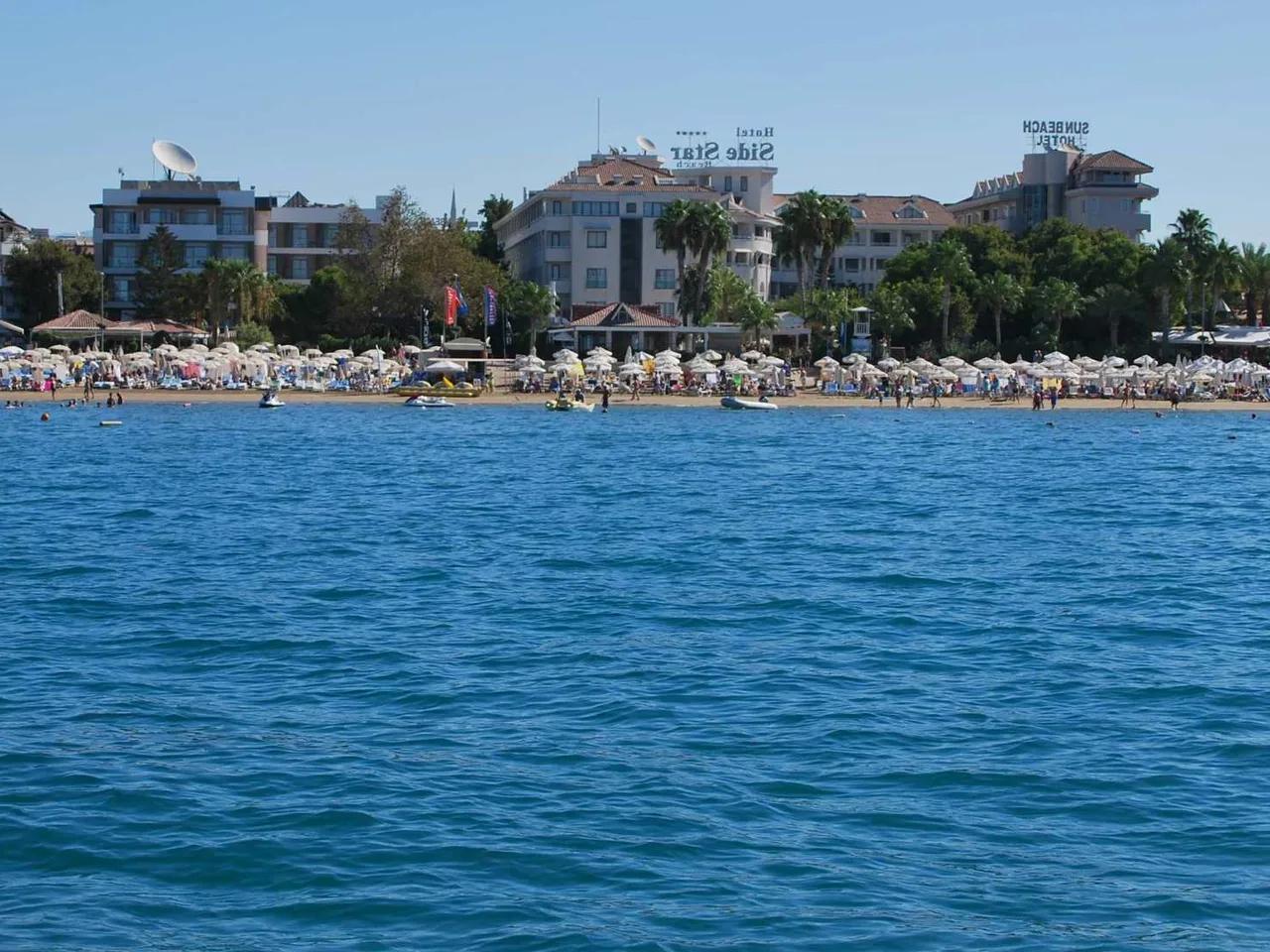 Side Star Otel Plajı