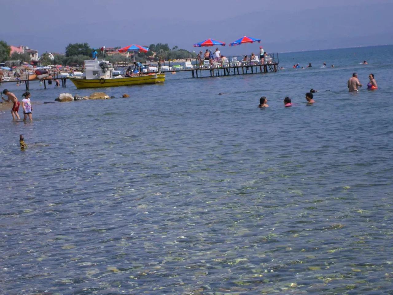 Sır Motel Önü Plajı