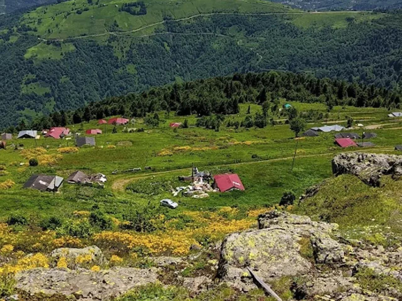Sis Dağı Kamp Alanı