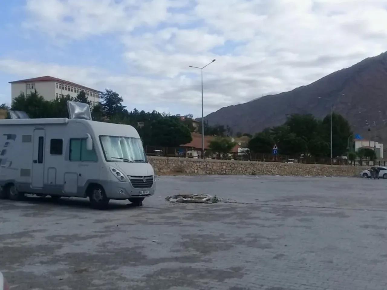 Sivas Divriği Yolu - 1