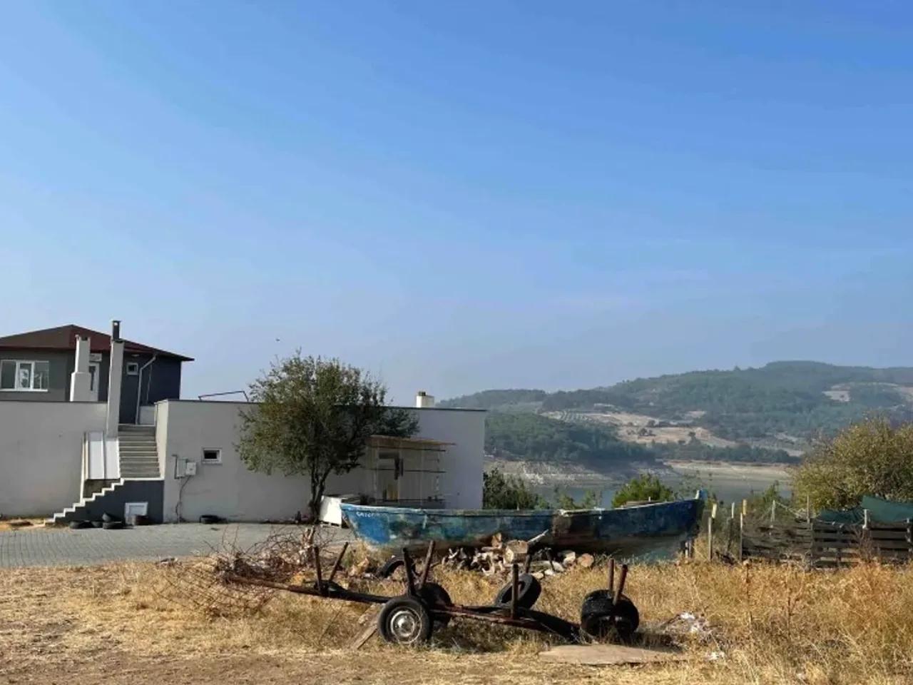Soma,Sevişler Köyü İç Yolu - 3