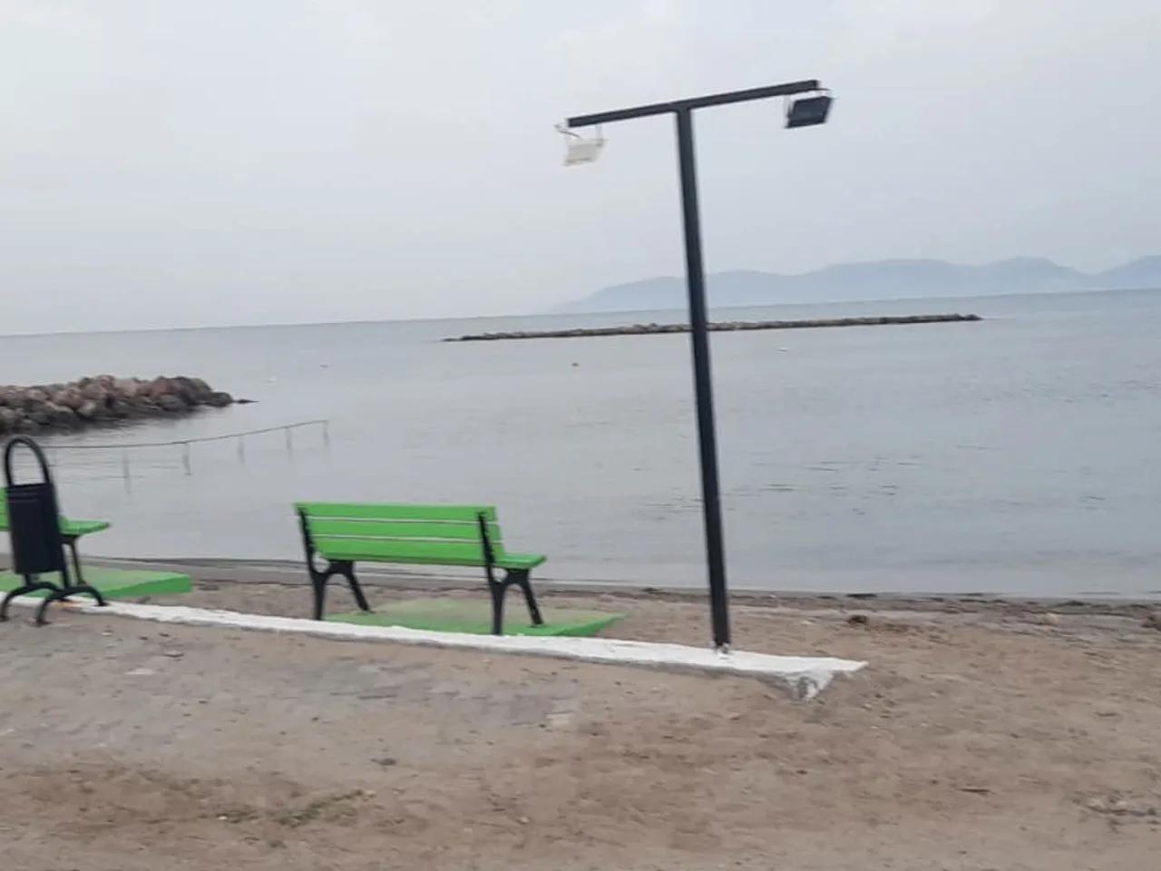 SSK'lılar Sitesi Önü Plajı - 1