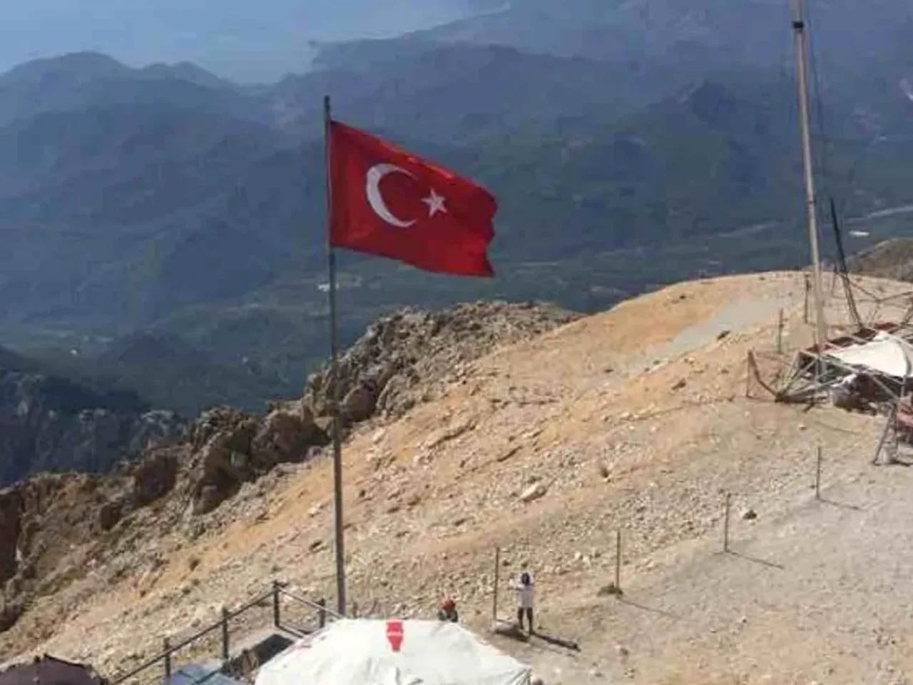 Tahtalı Teleferiği Yolu - 1