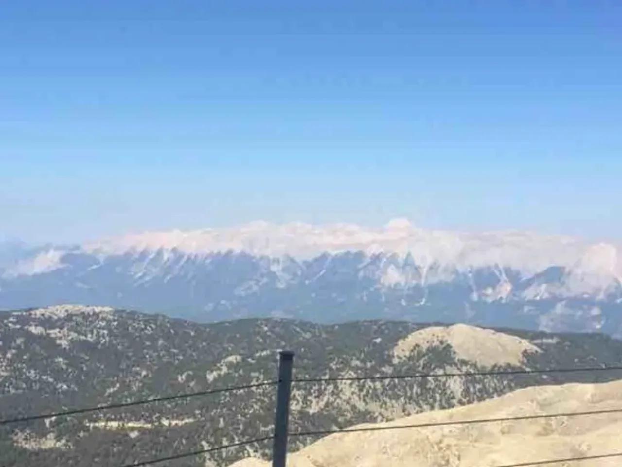 Tahtalı Teleferiği Yolu - 2