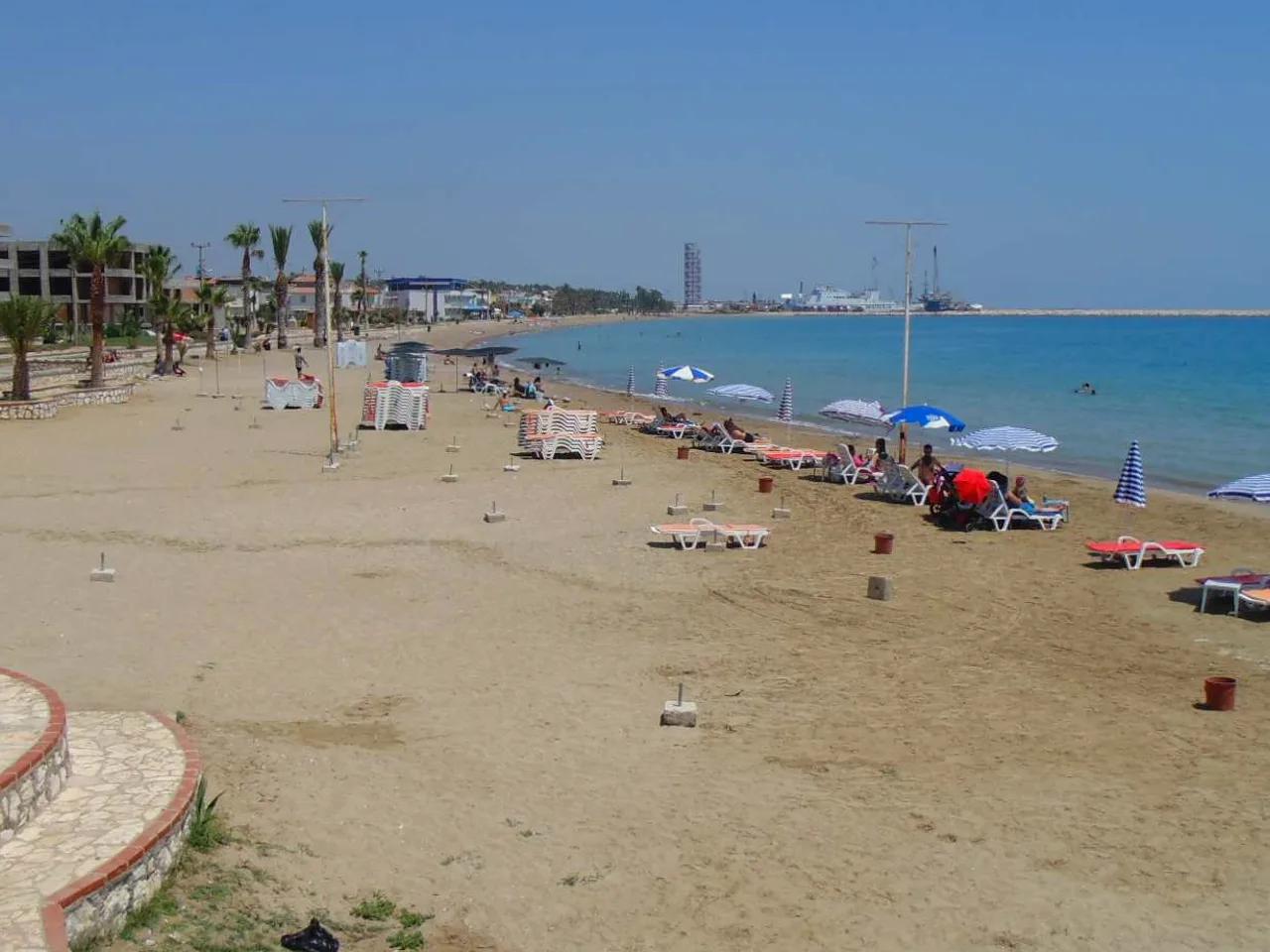 Taşucu Halk Plajı - 2