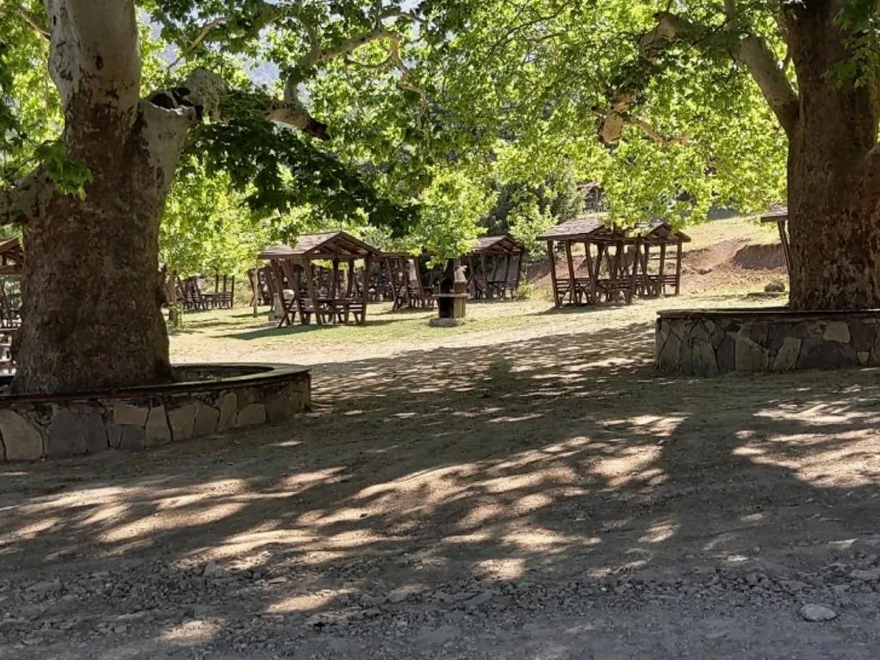 Tavas,Honaz Dağı Milli Parkı Yolu - 2