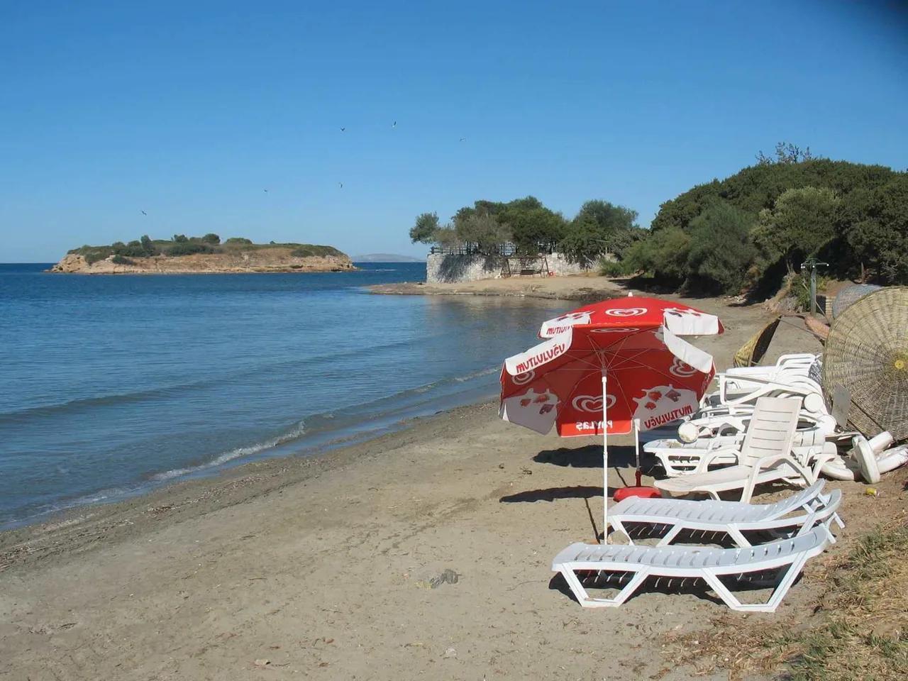 Tavşan Burnu Tabiat Parkı Plajı - 2