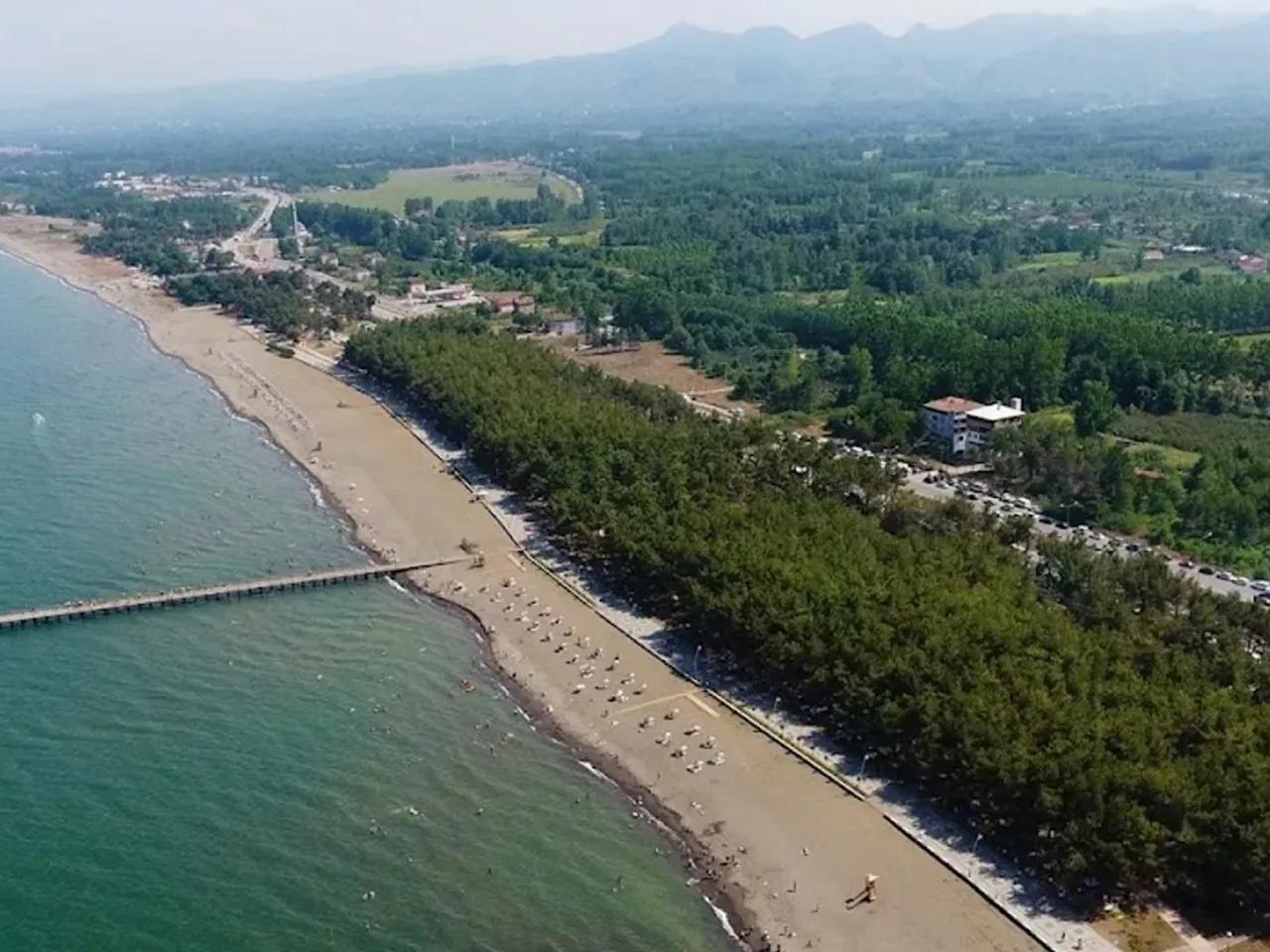 Terme Karavan Kampı Plajı