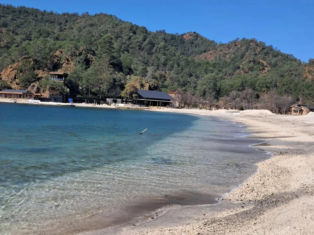 The Bay Beach Club Otel Plajı - 2