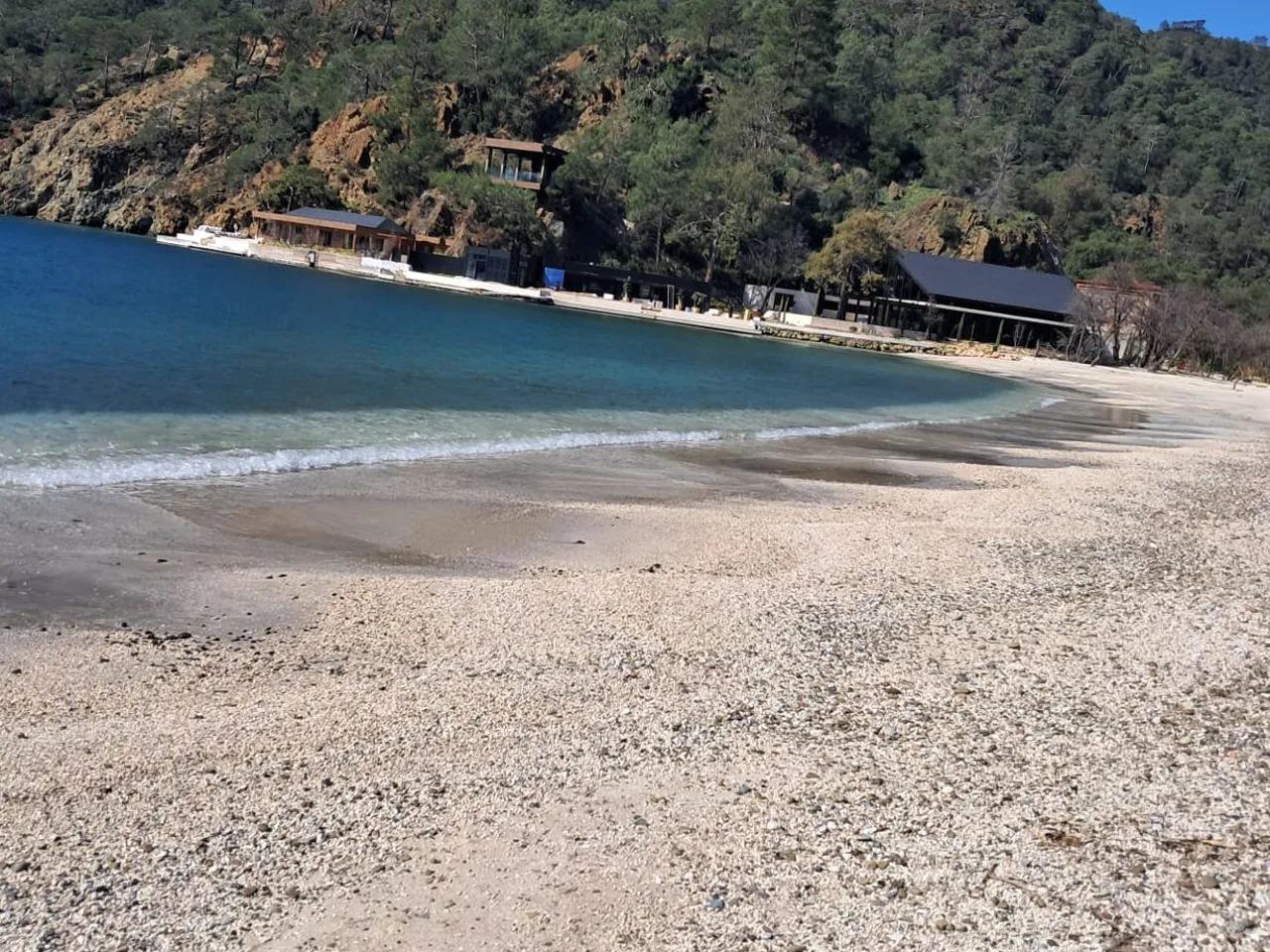 The Bay Beach Club Otel Plajı - 3