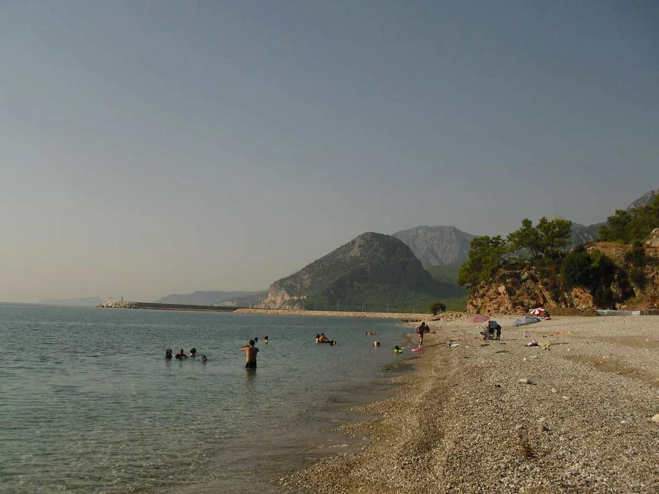 Topçam Plajı