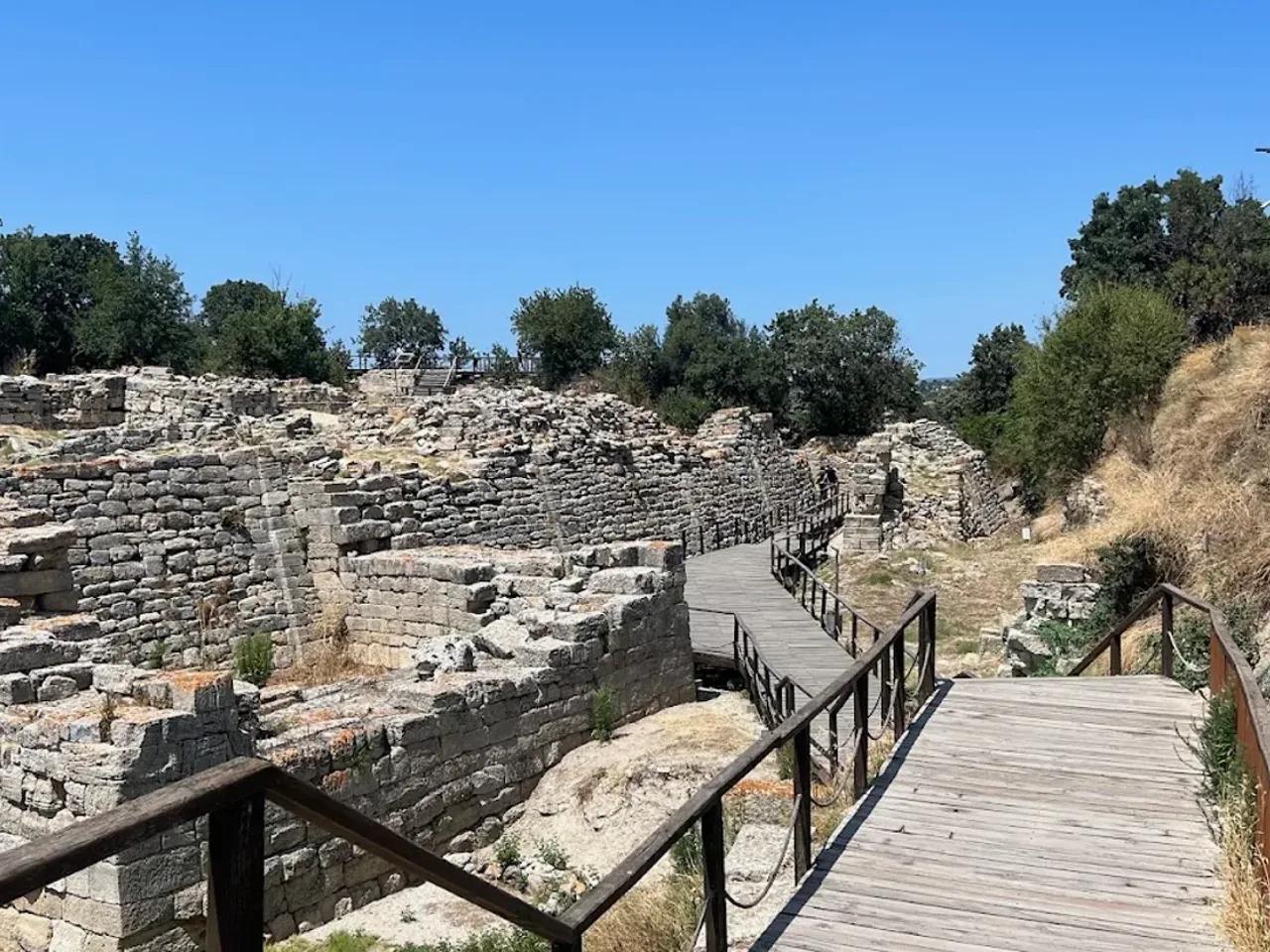 Troya Tarihi Milli Parkı - 4