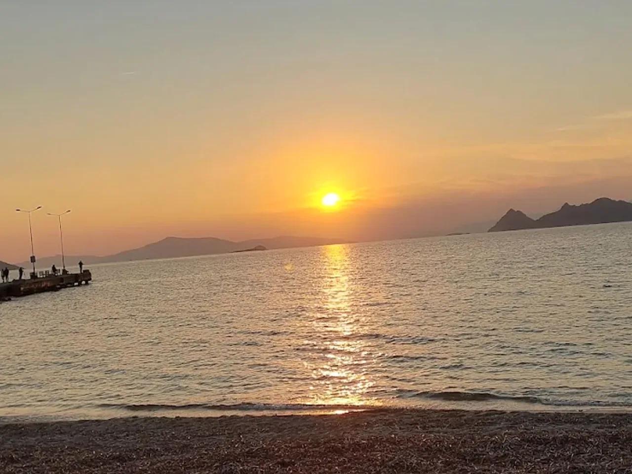 Turgutreis Gunbatimi Public Beach