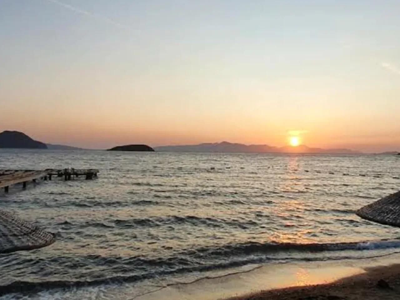 Turgutreis Gunbatimi Public Beach - 3