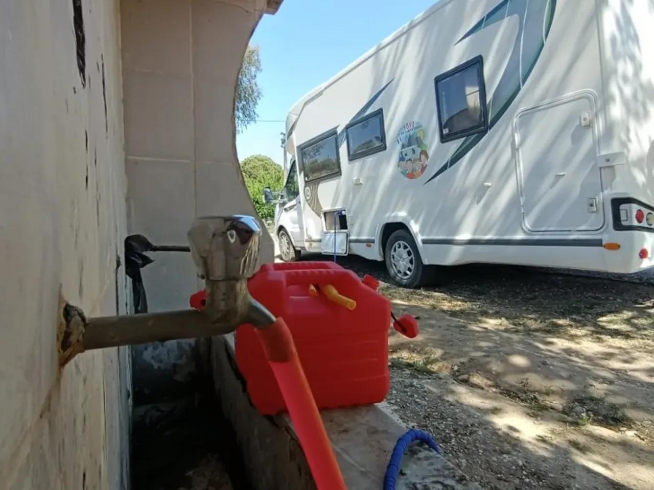 Karavan Servis Alanı - 2