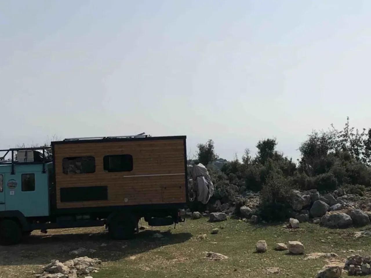 Gece Karavan Parkı - 3