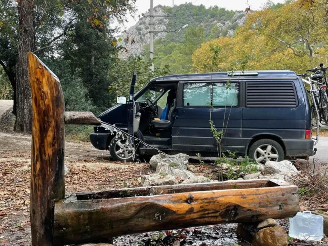 Karavan Servis Alanı - 3