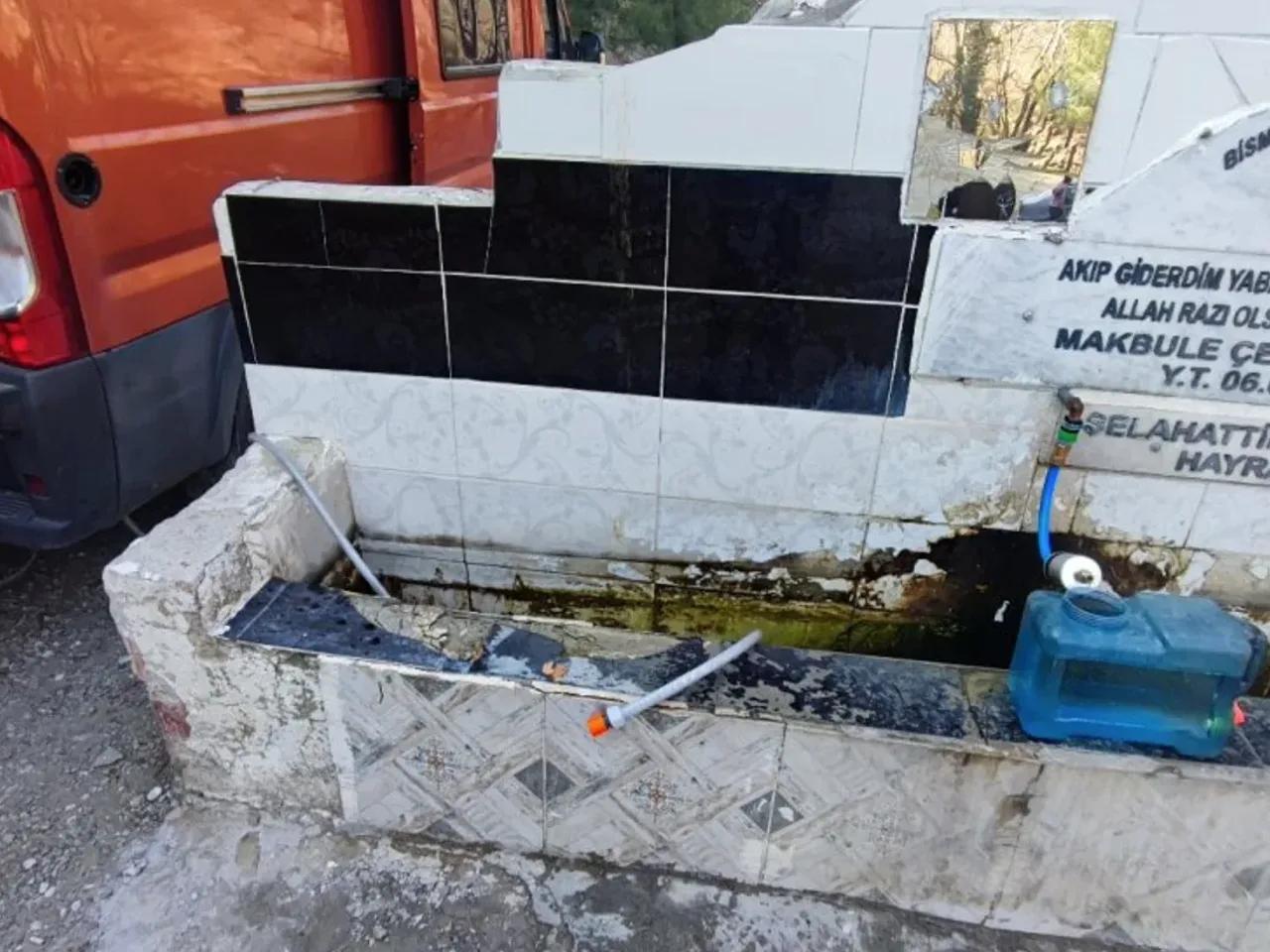 Karavan Servis Alanı - 1