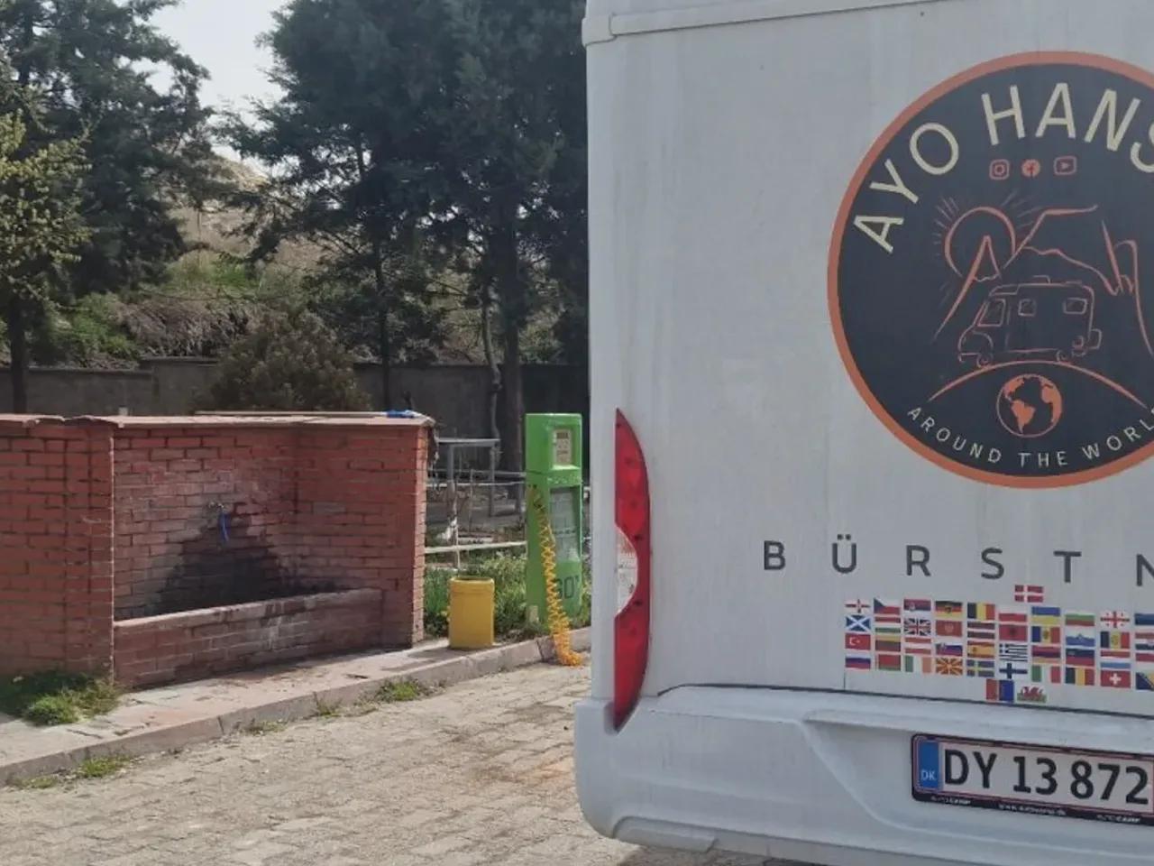 Karavan Servis Alanı - 1
