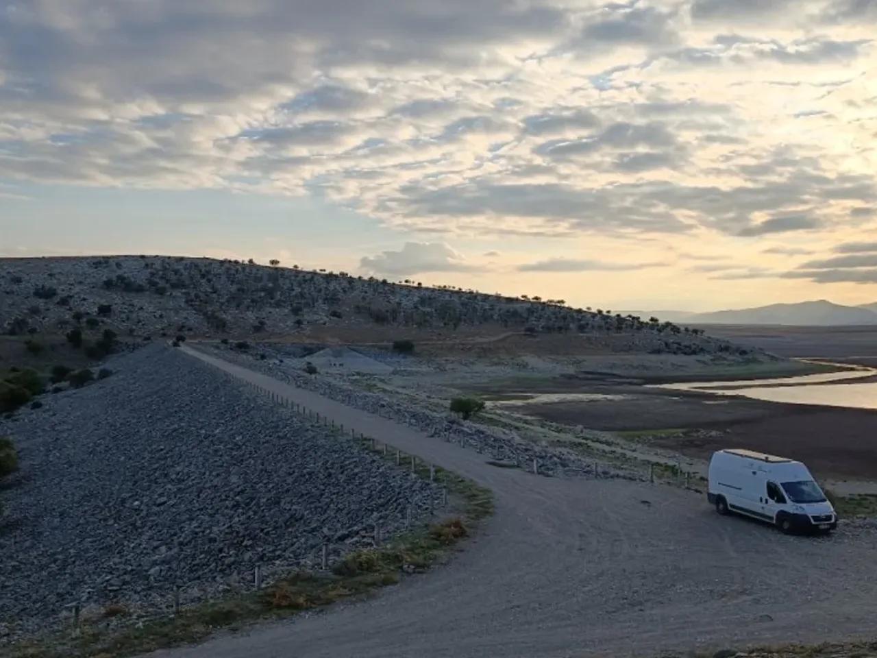 Gece Karavan Parkı - 3