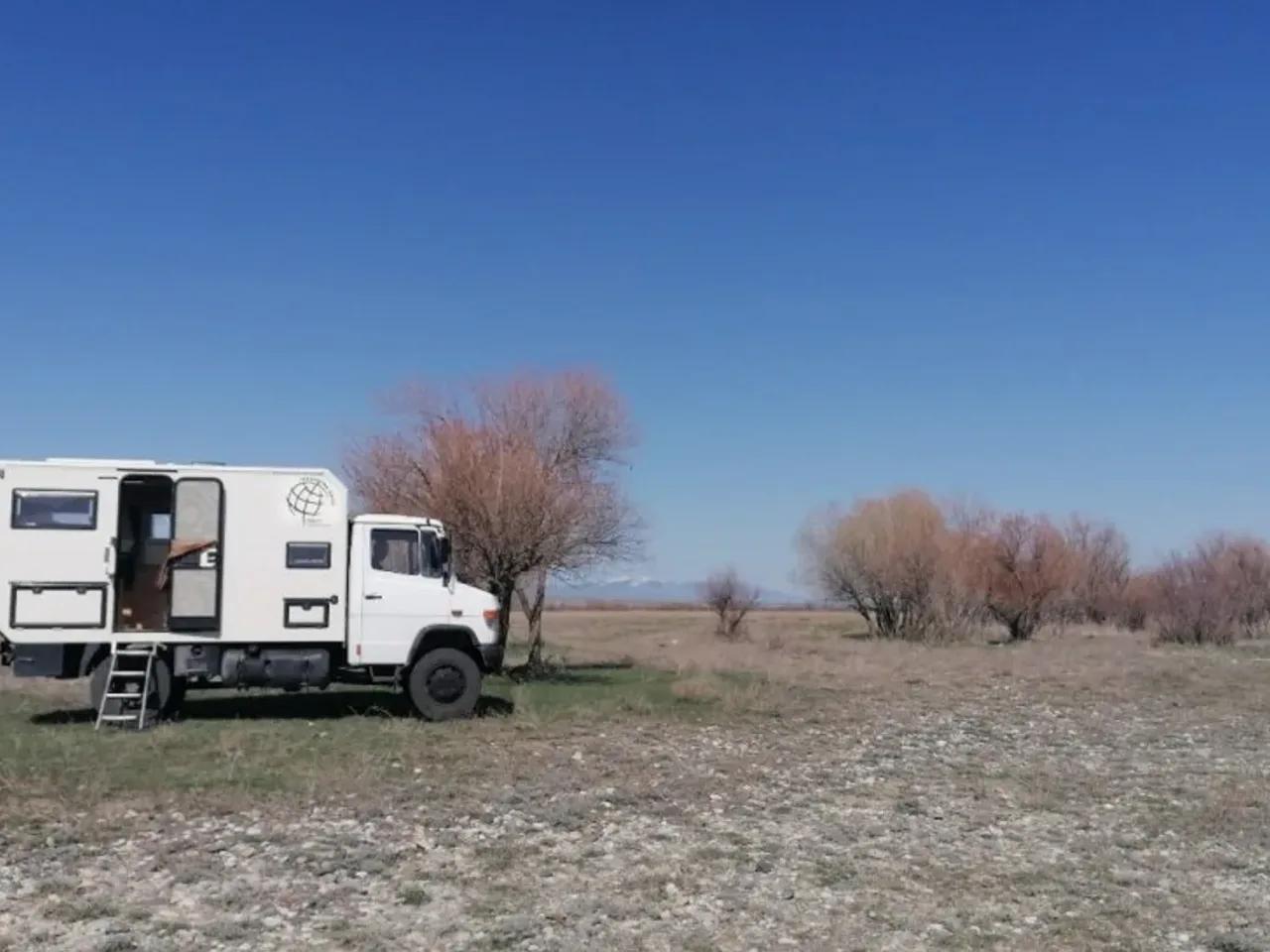 Gece Karavan Parkı - 1