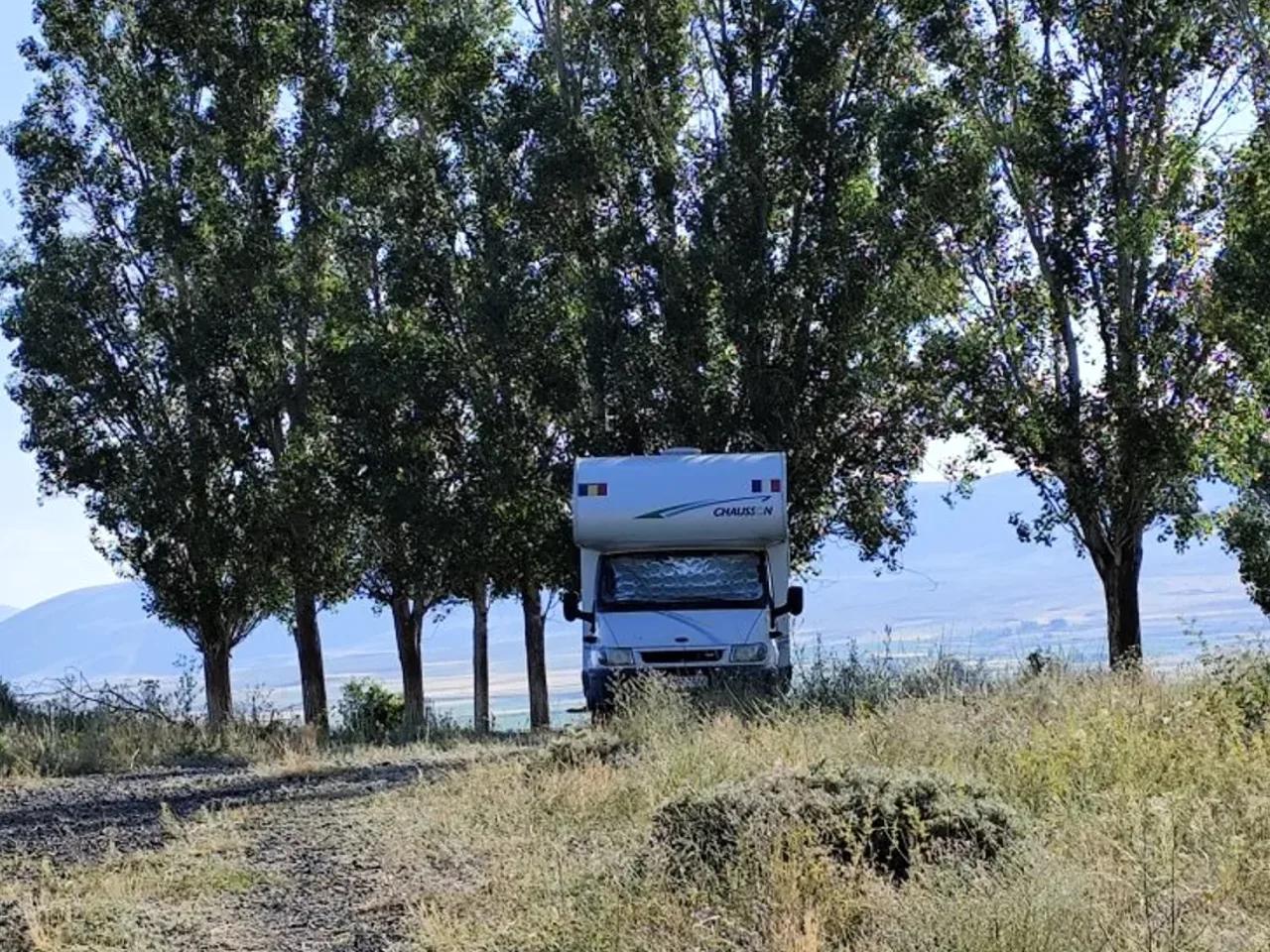 Gece Karavan Parkı - 1