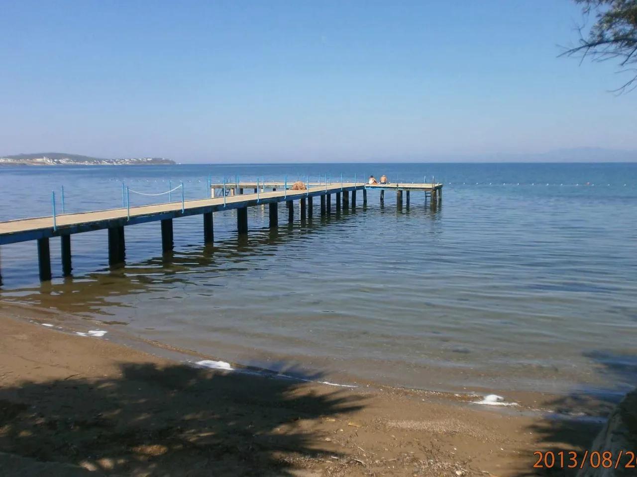 Turkuaz Sitesi Plajı