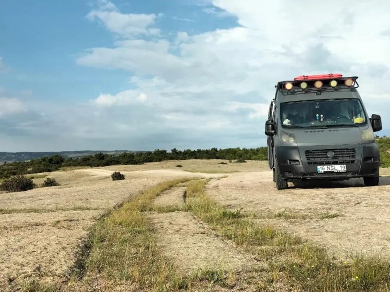 Üçlerkayası, - 1