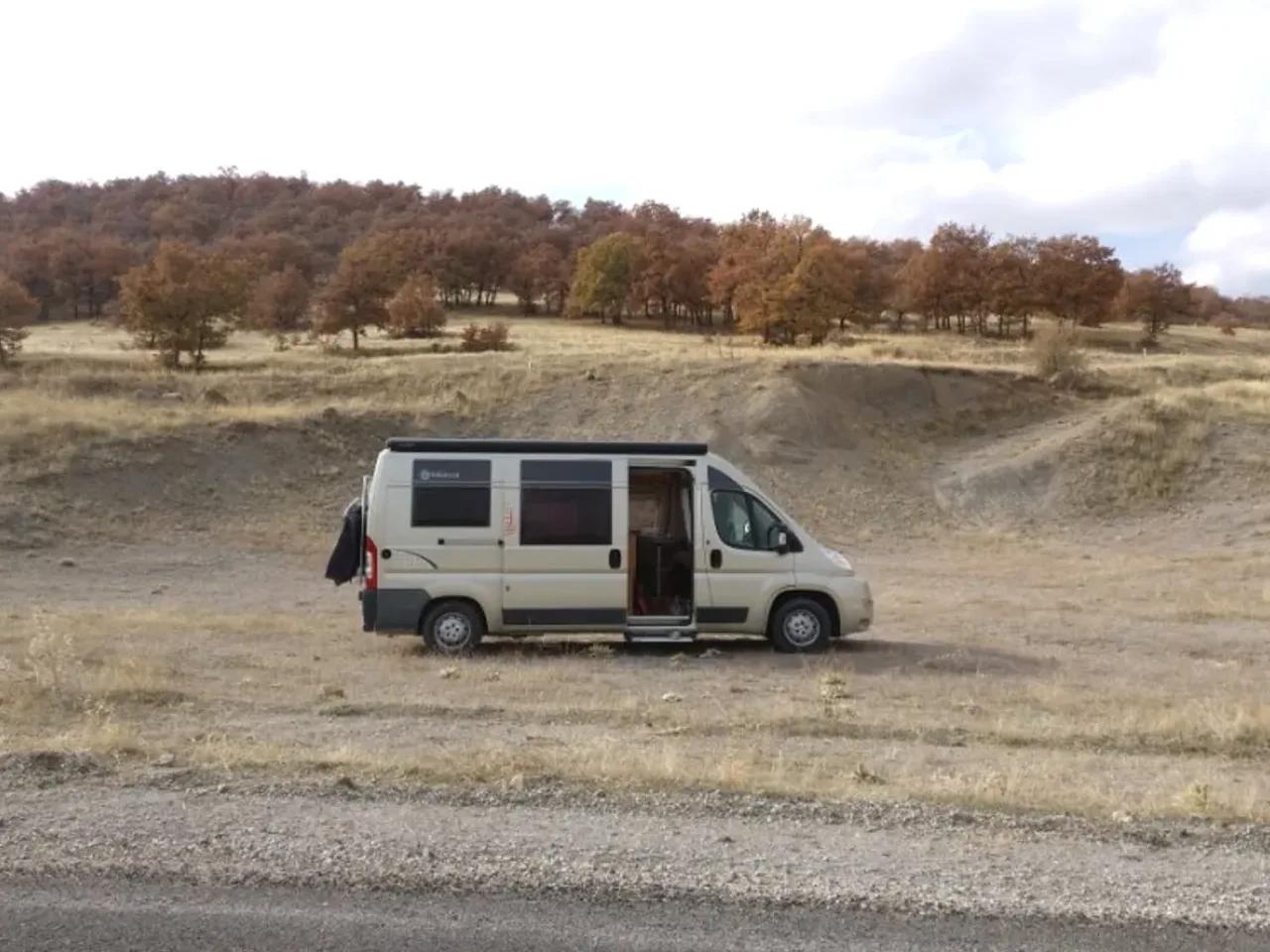 Gece Karavan Parkı - 1
