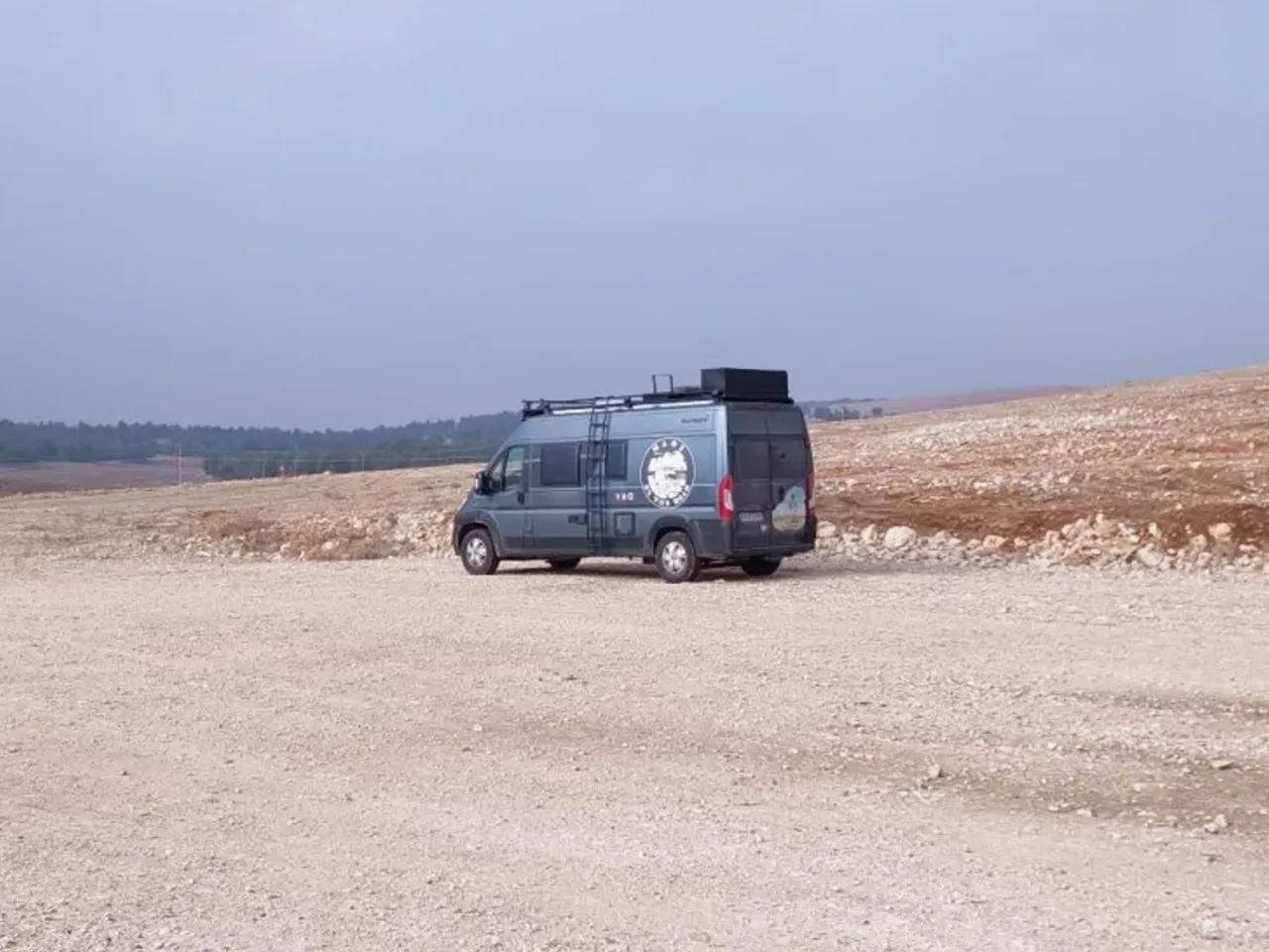 Gece Karavan Parkı - 3