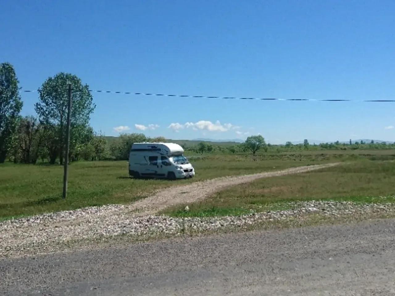 Gece Karavan Parkı - 1