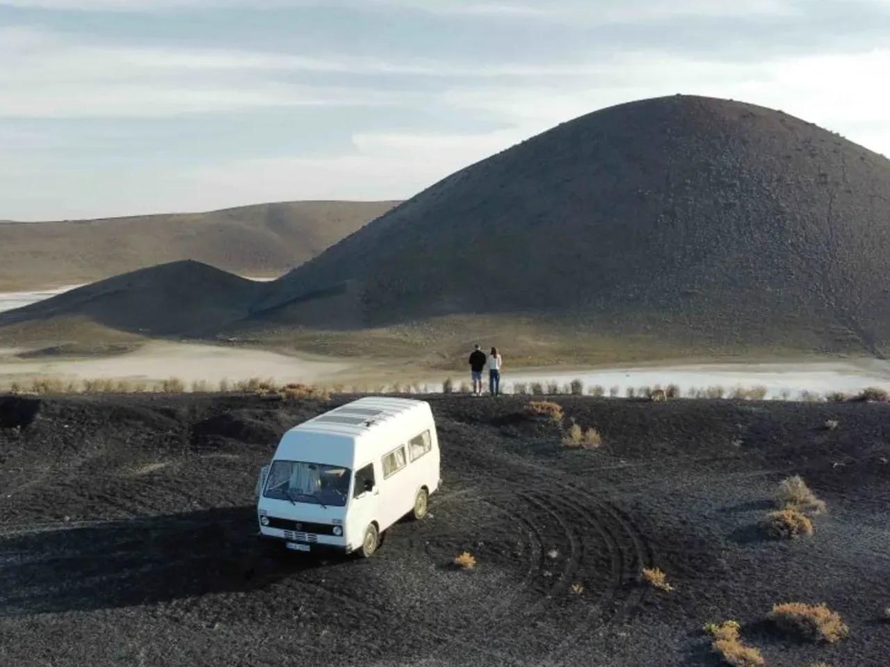 Gece Karavan Parkı - 2