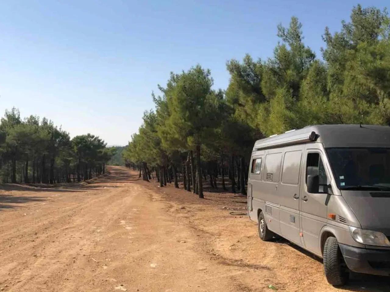 Gece Karavan Parkı - 2