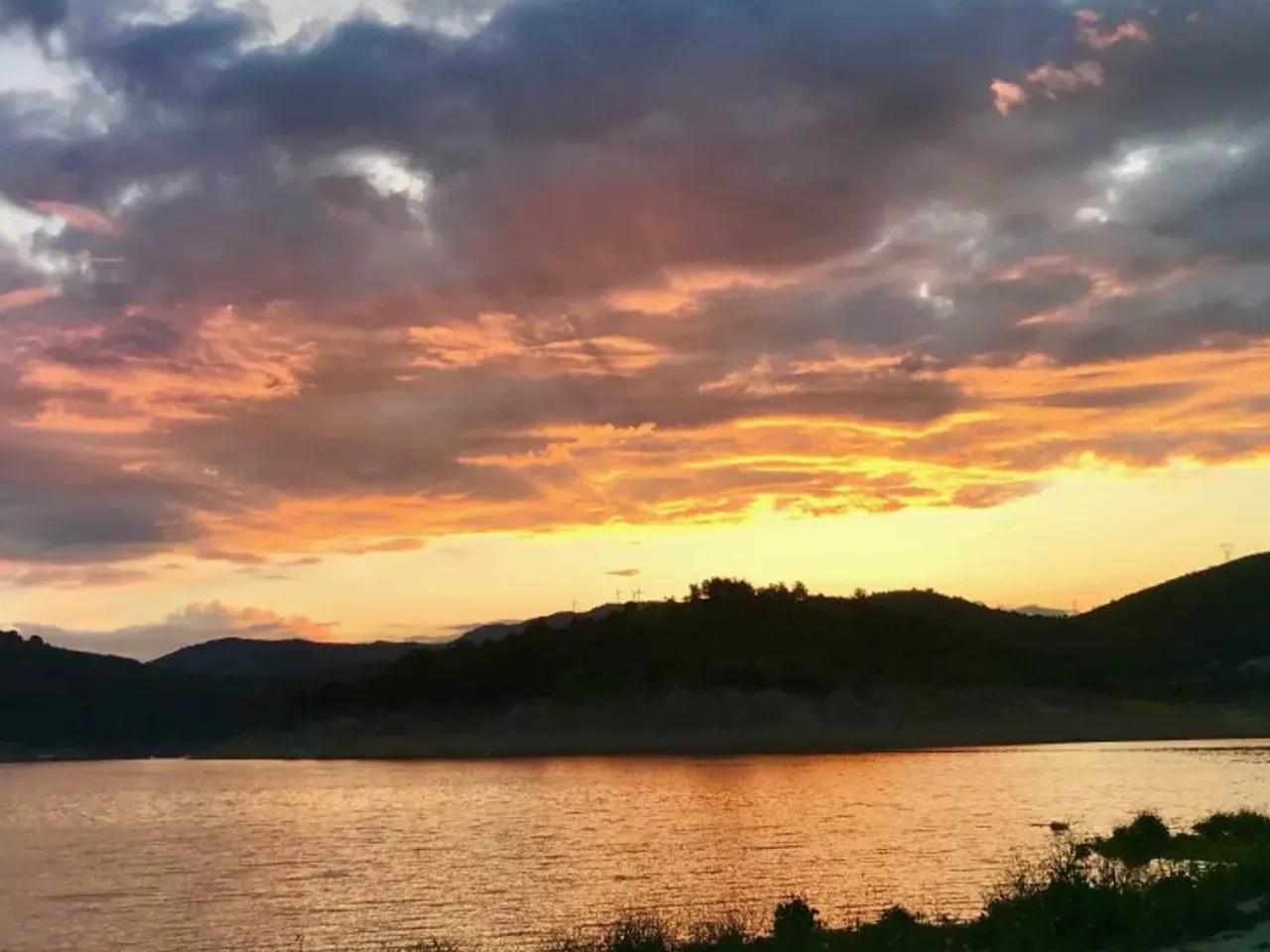 Gece Karavan Parkı - 2