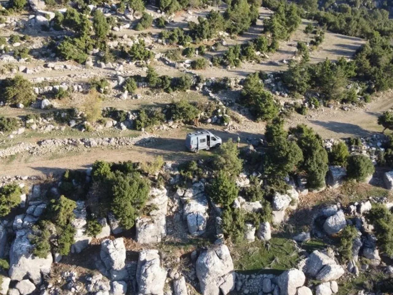 Gece Karavan Parkı - 1