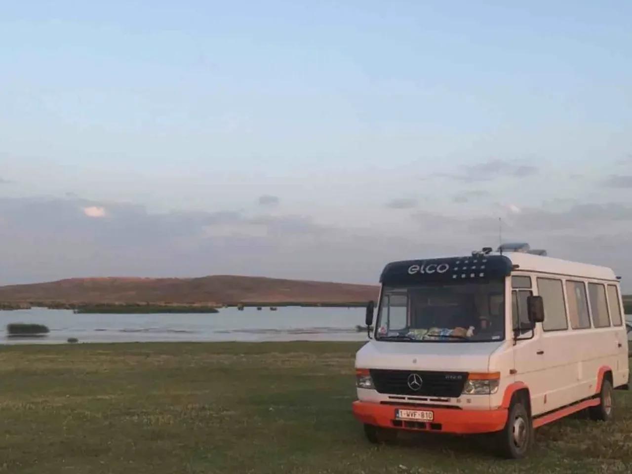 Gece Karavan Parkı - 3