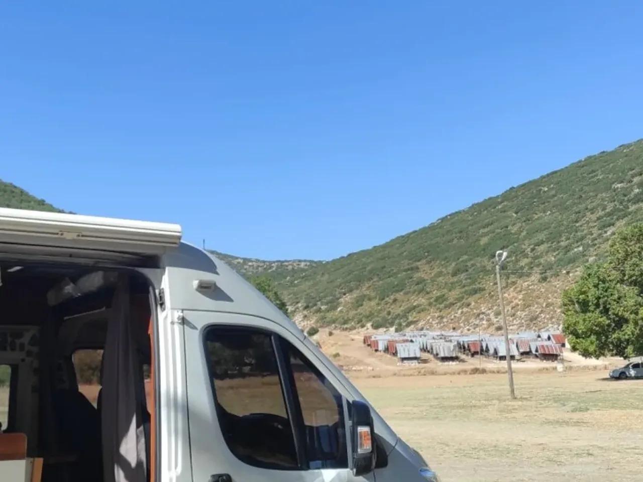 Gece Karavan Parkı - 3