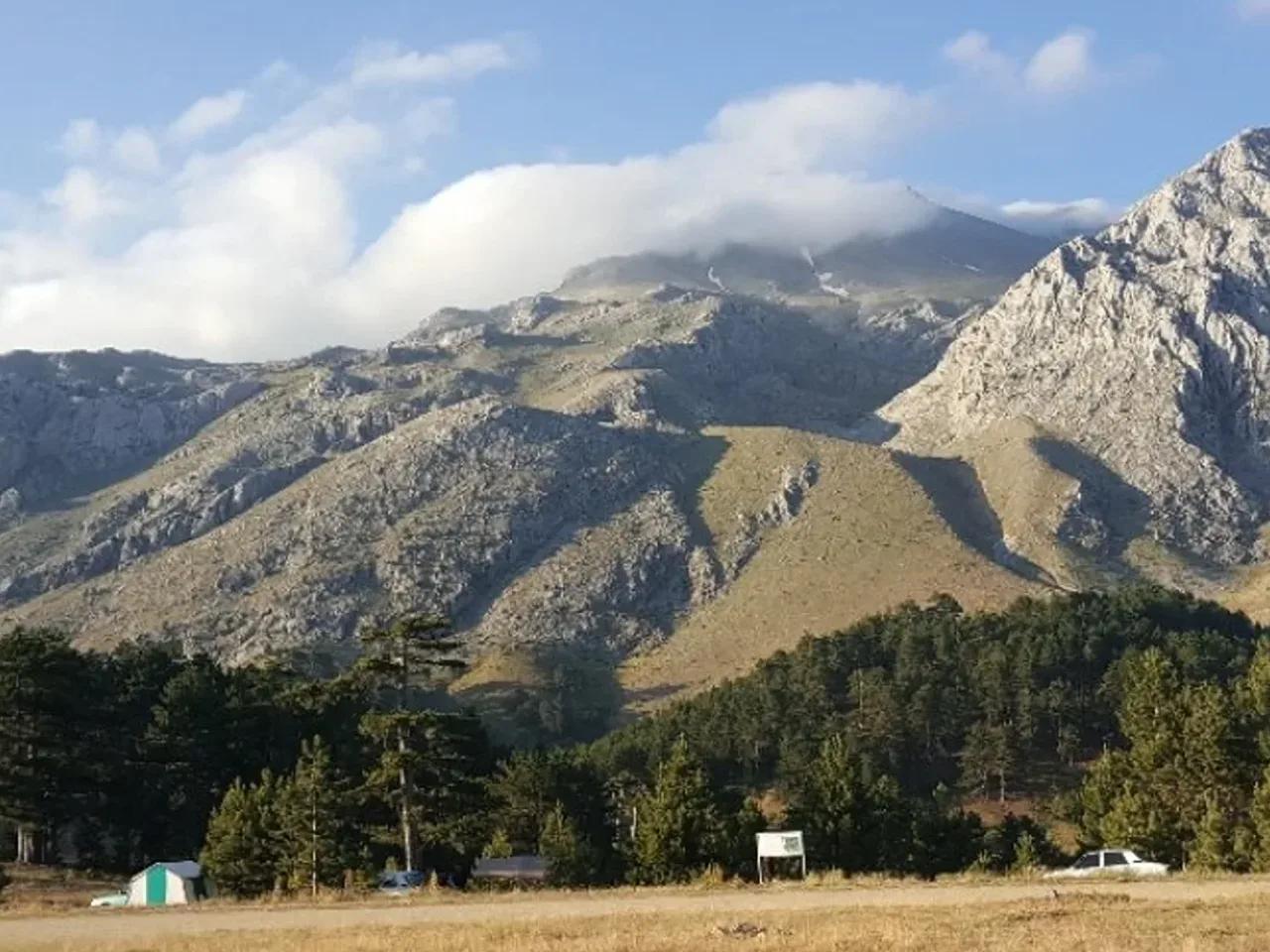 Gece Karavan Parkı - 1