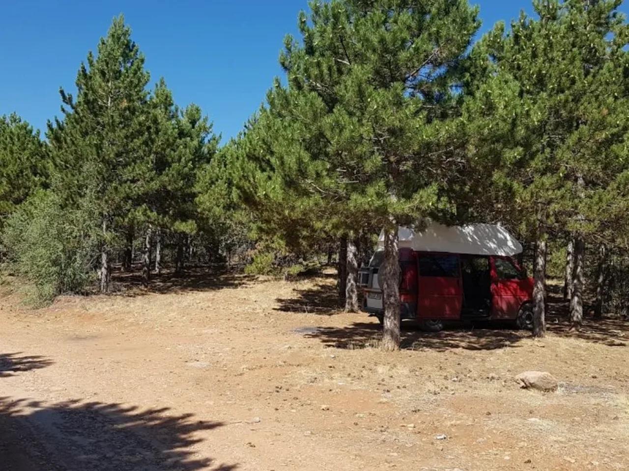 Gece Karavan Parkı - 1