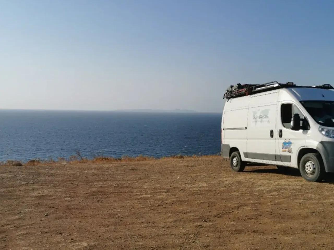 Gece Karavan Parkı - 1