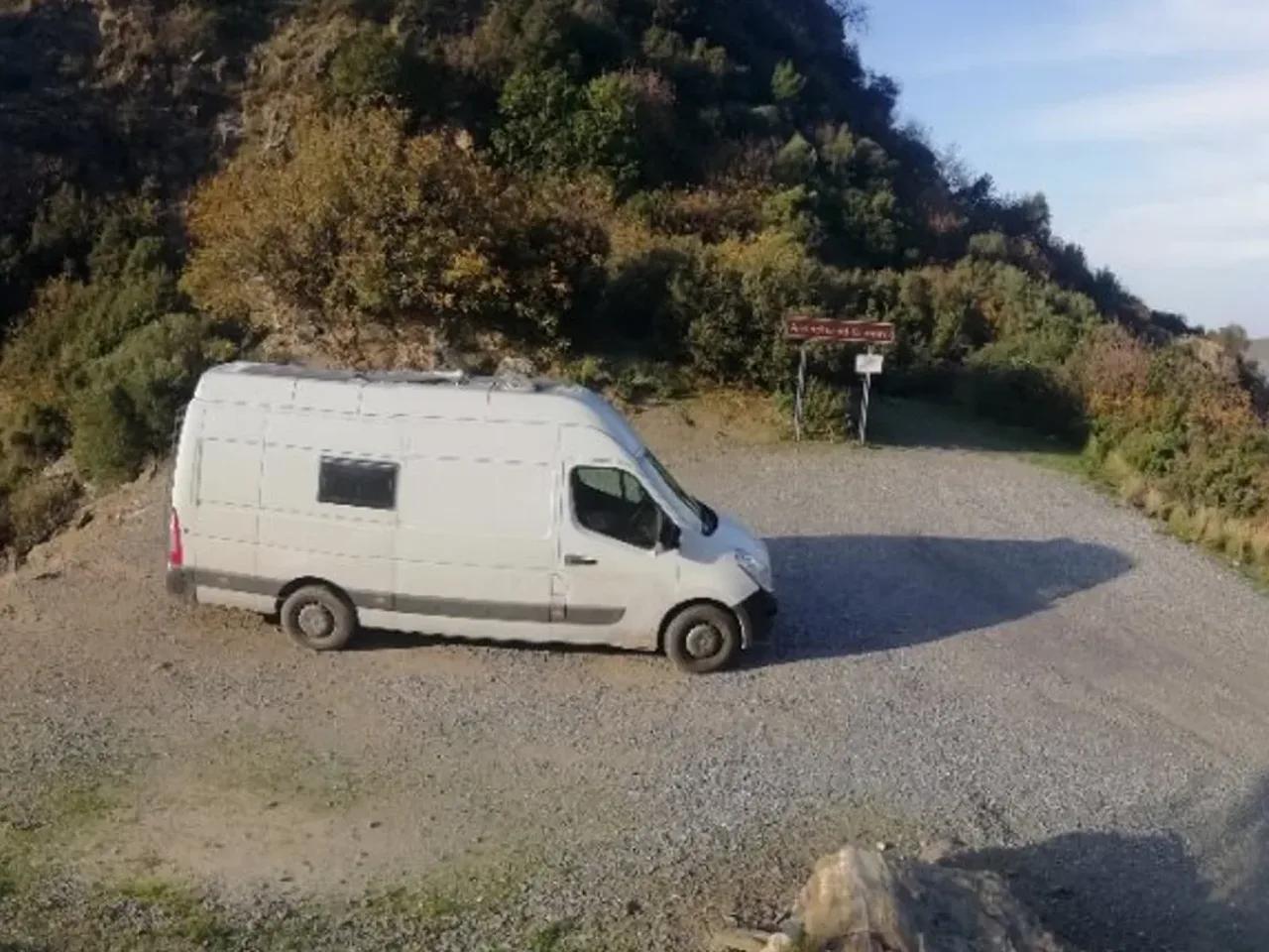 Gece Karavan Parkı - 1