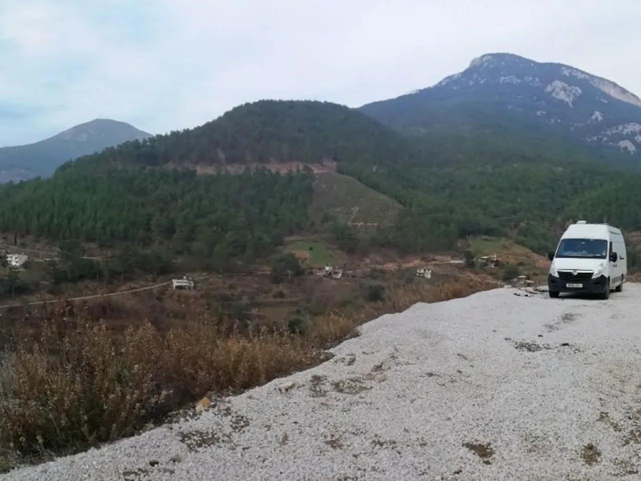 Gece Karavan Parkı - 1