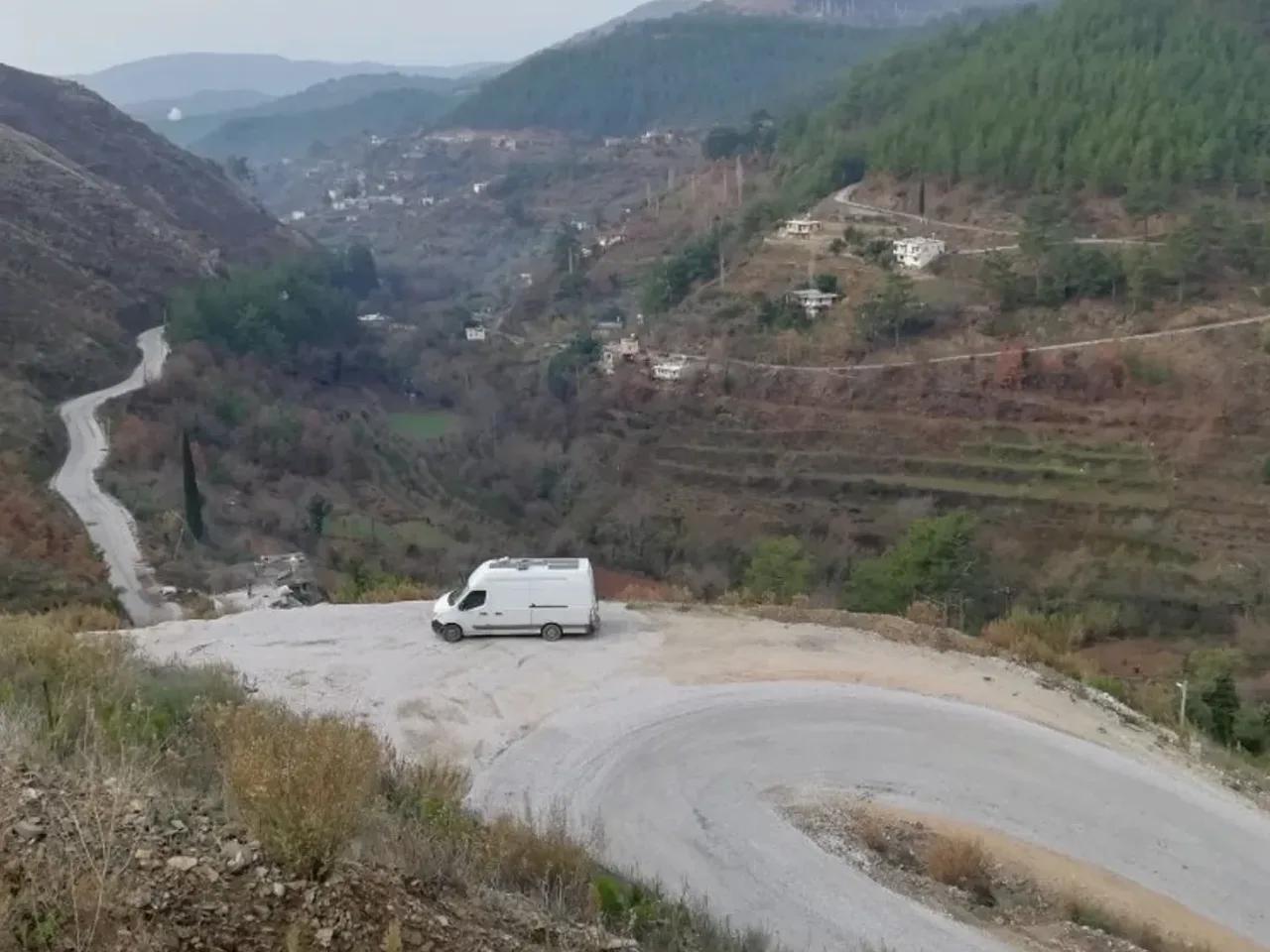 Gece Karavan Parkı - 2