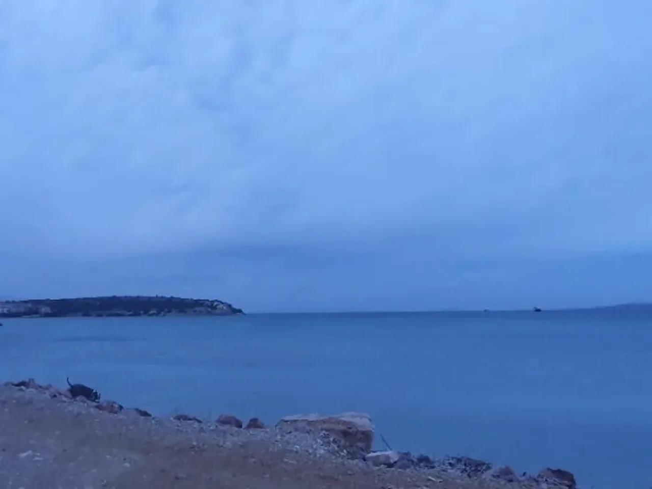 Gece Karavan Parkı - 1