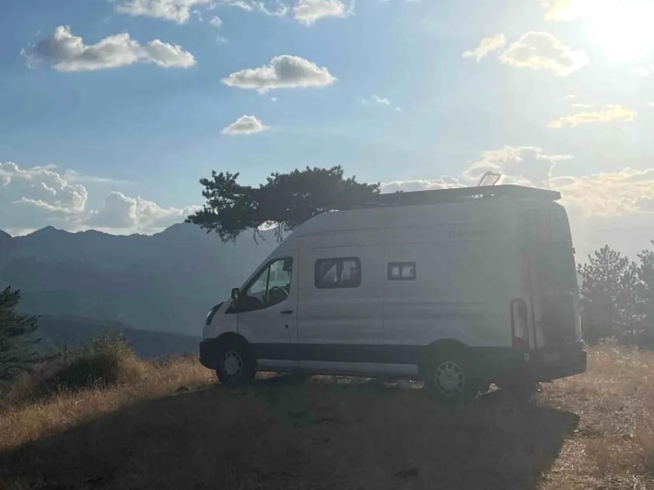 Gece Karavan Parkı - 2